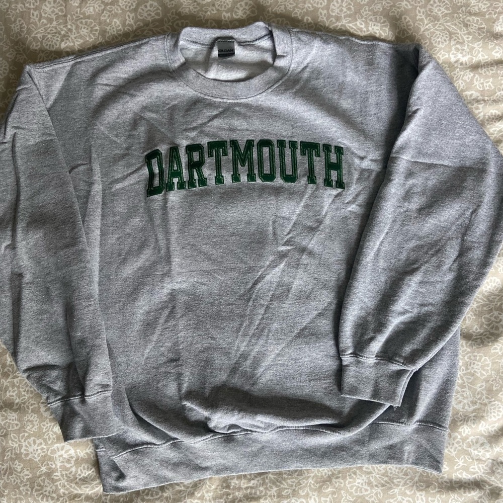 Dartmouth college sweater. Thin and very comfortable. In like new condition.